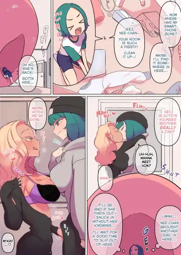 Read [Nyama] Futa onna no onaho de kobito kurasshu to VORE manga - Fhentai