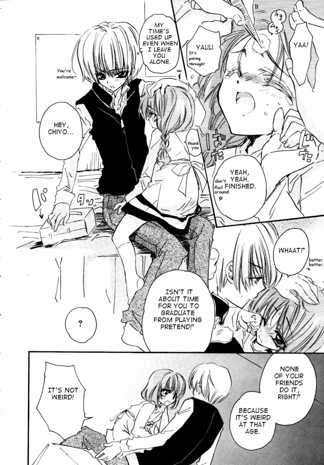 [Nonoru Mia] Oyomesan Gokko Fhentai - Page 6