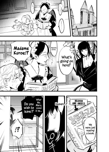 [Chimeda] Futanari Akuma to Moumoku Tenshi | Futanari Devil and the Blind Angel Fhentai - Page 16