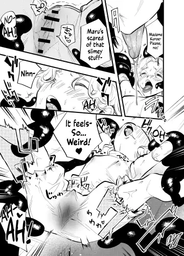 [Chimeda] Futanari Akuma to Moumoku Tenshi | Futanari Devil and the Blind Angel Fhentai - Page 18