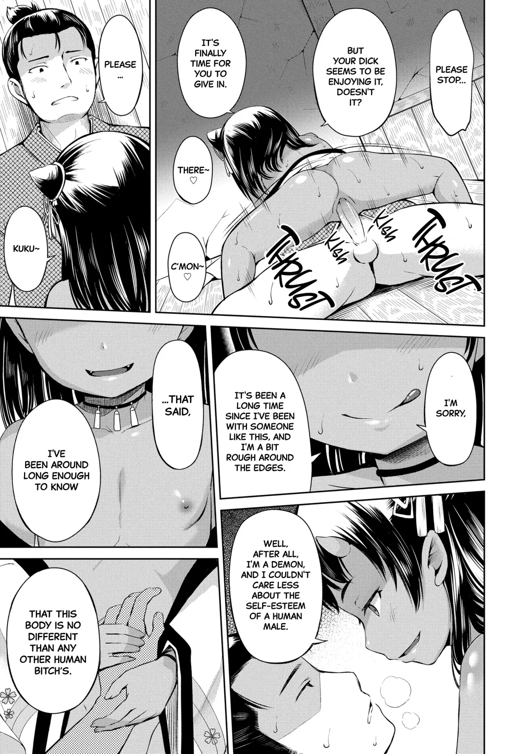 [Misao.] Yama no Tasogare nite | At Twilight in the Mountains (decensored) Fhentai - Page 15
