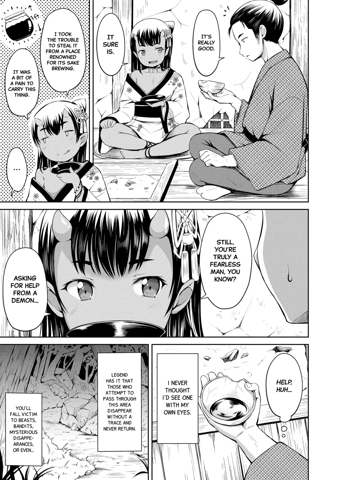 [Misao.] Yama no Tasogare nite | At Twilight in the Mountains (decensored) Fhentai - Page 3