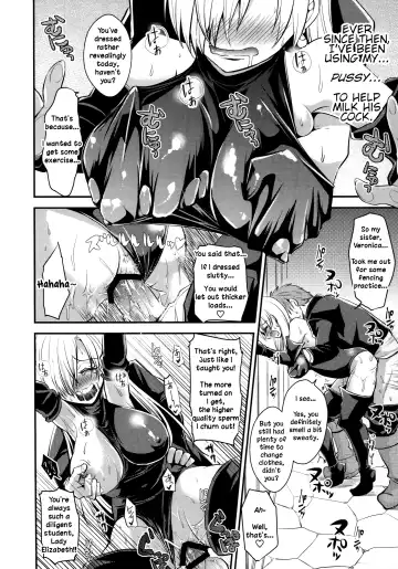 [Tanenashi Miya] Oujo-sama Goranshin | A Lady's Madness Fhentai - Page 14