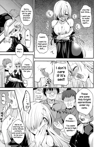 [Tanenashi Miya] Oujo-sama Goranshin | A Lady's Madness Fhentai - Page 19