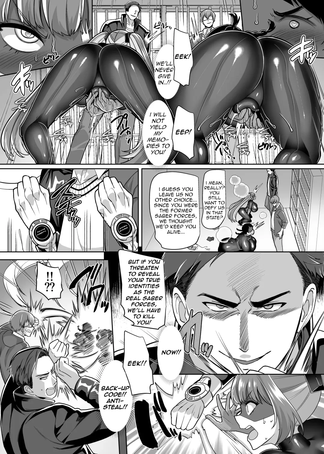 [Kouji] Hero ♂ ⇔ Hentai Zako Sentouin ♀ Fhentai - Page 28