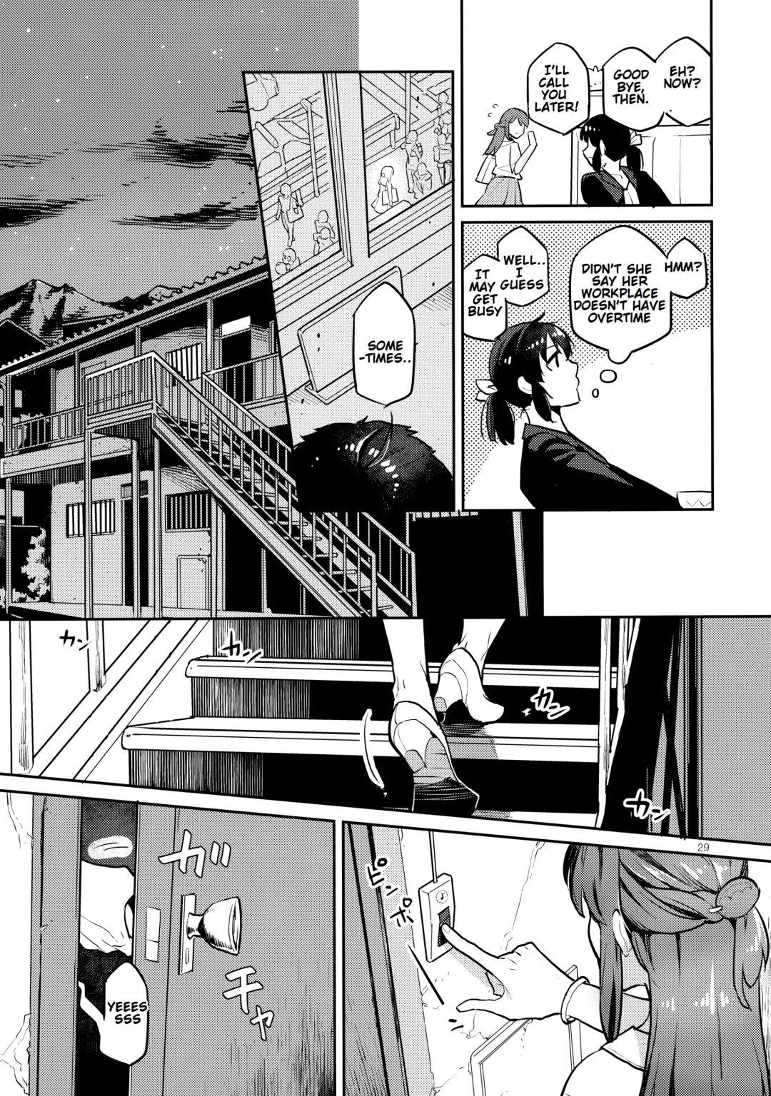 [Kagami - Rei] Doukyuusei Fuuzoku | Hooker Classmates Fhentai.net - Page 28