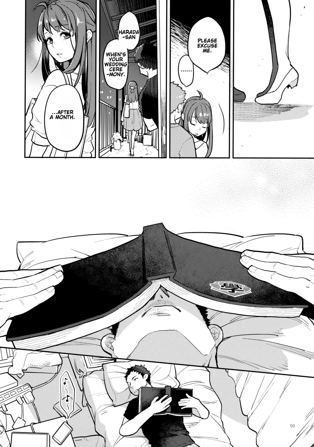 [Kagami - Rei] Doukyuusei Fuuzoku | Hooker Classmates Fhentai.net - Page 49