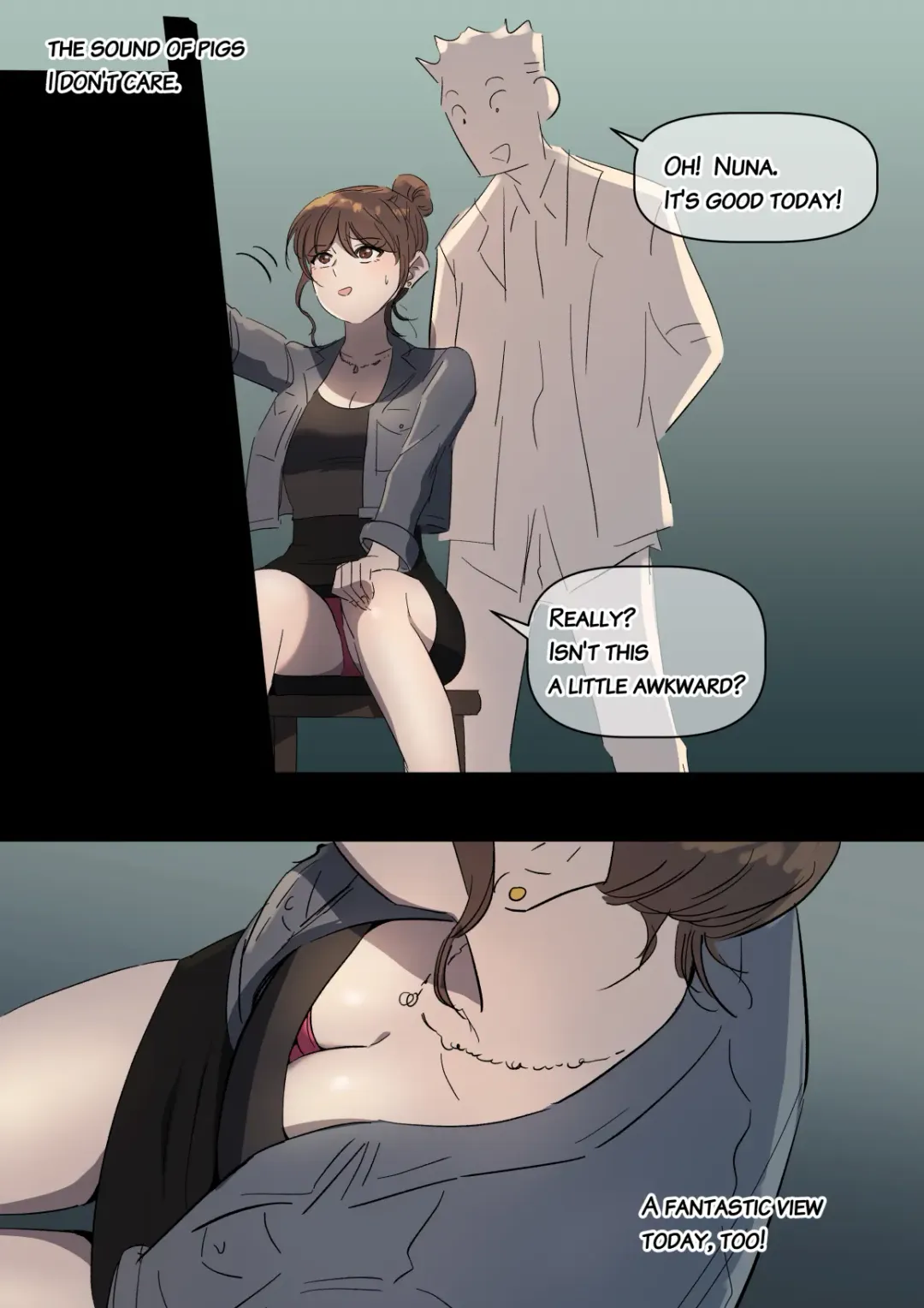 [Yavaru] Art Class Nuna Fhentai - Page 15