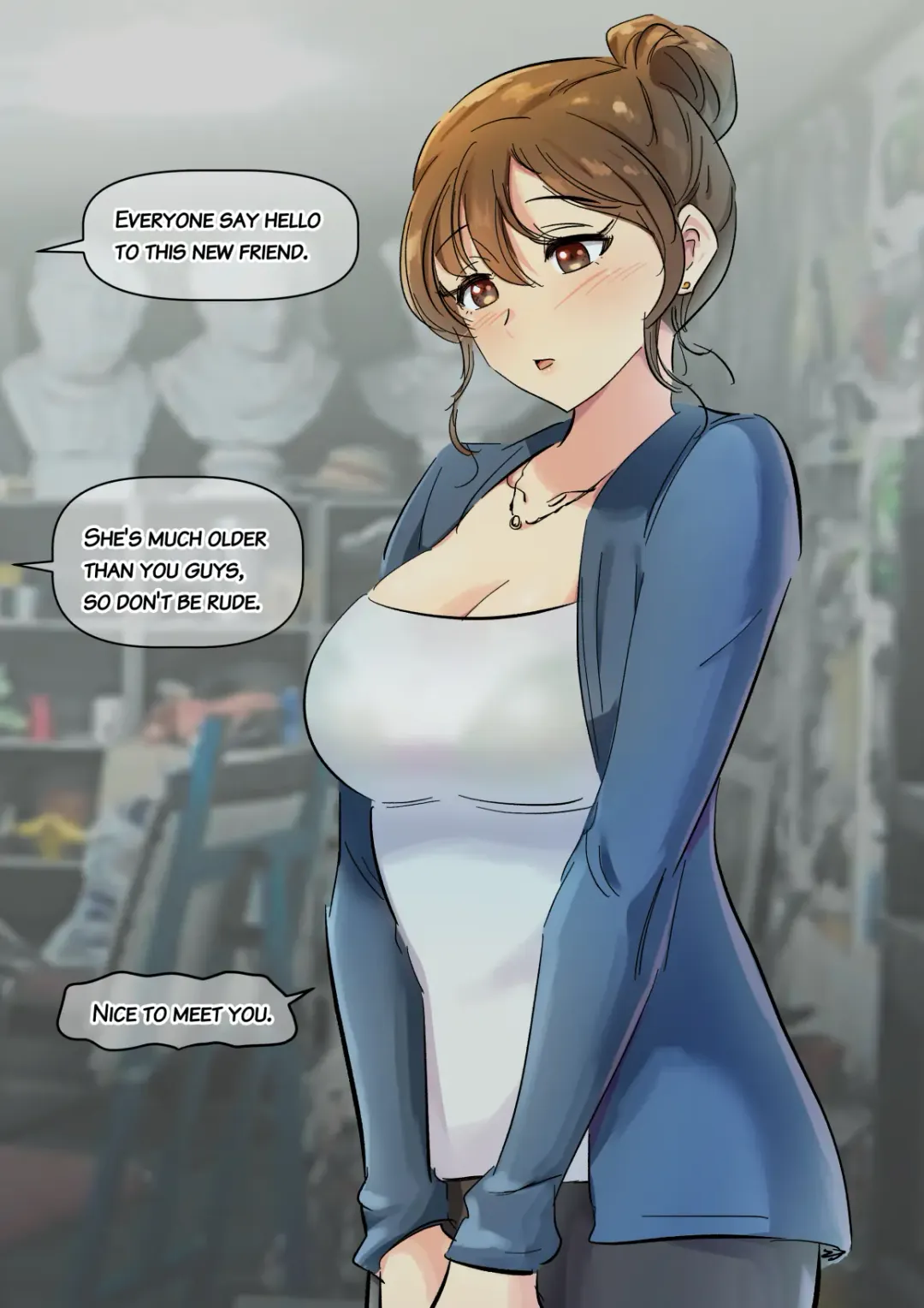 [Yavaru] Art Class Nuna Fhentai - Page 3