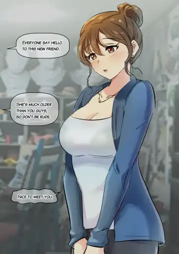 [Yavaru] Art Class Nuna Fhentai - Page 3