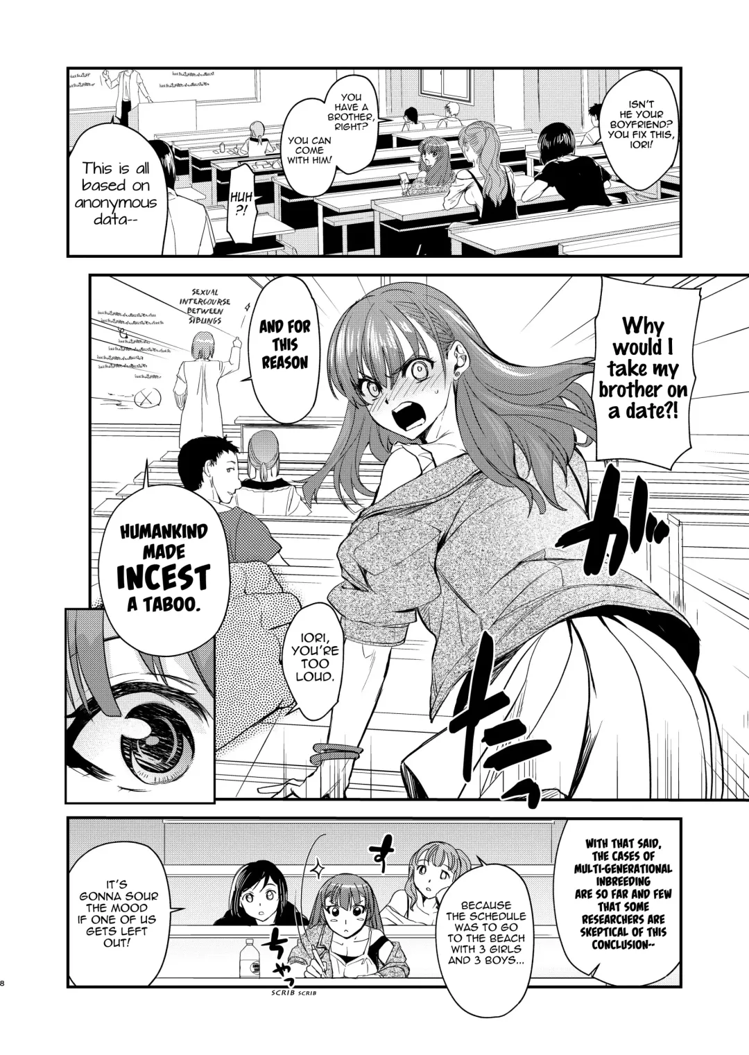 [Heizo - Kitoen] InCha Otouto ga YouCha Aneki o Netoru made 2 Fhentai - Page 7