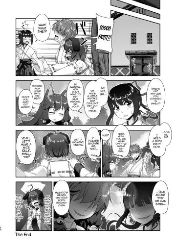 [Aogiri Penta] Komainu-sama to Kura de Okomori Asedakux Fhentai - Page 19