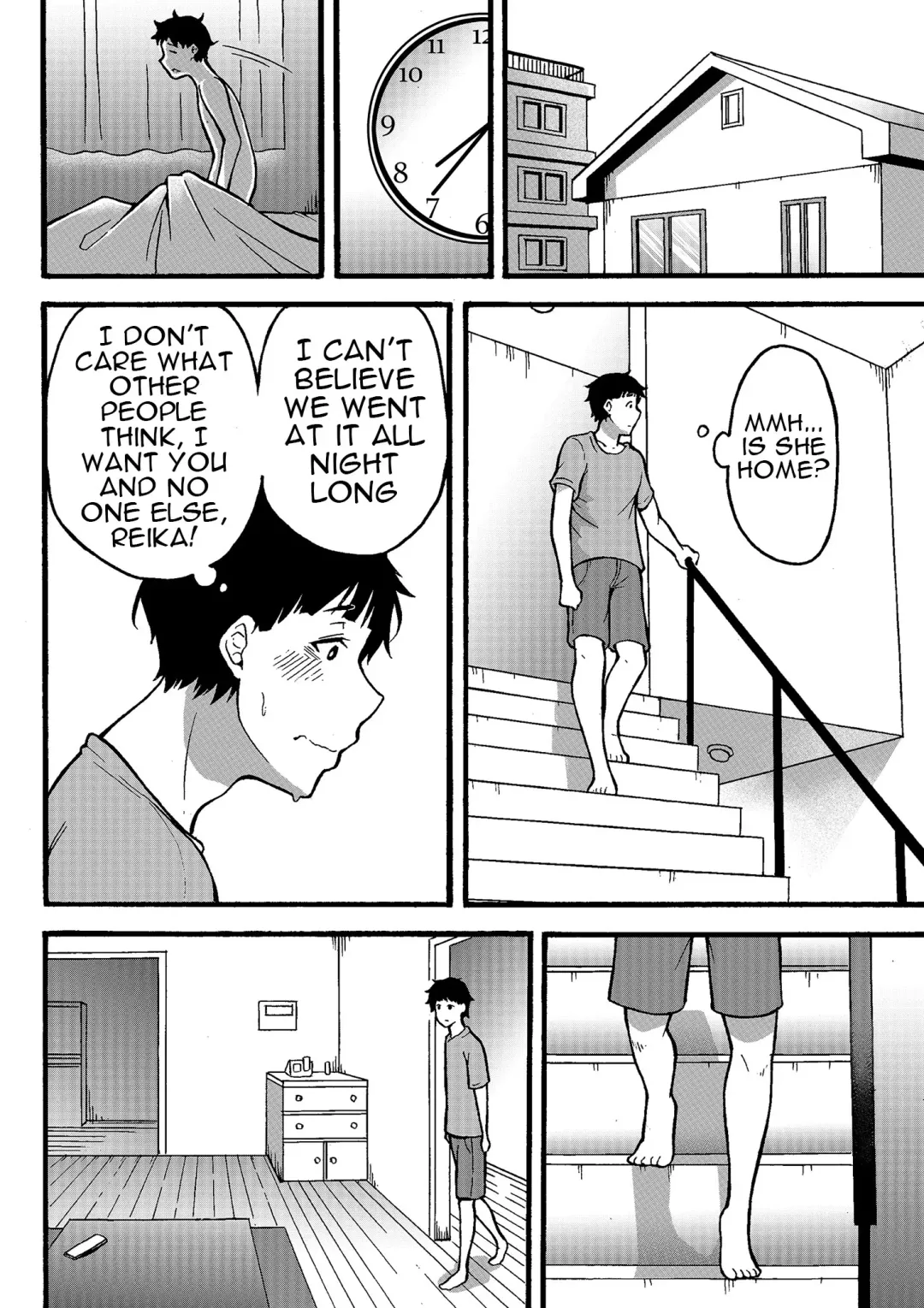 [Juuichi Gatsu] Oba-han to Ee Koto Seehen? | Wanna Do Something Nice With Your Auntie? Fhentai.net - Page 47