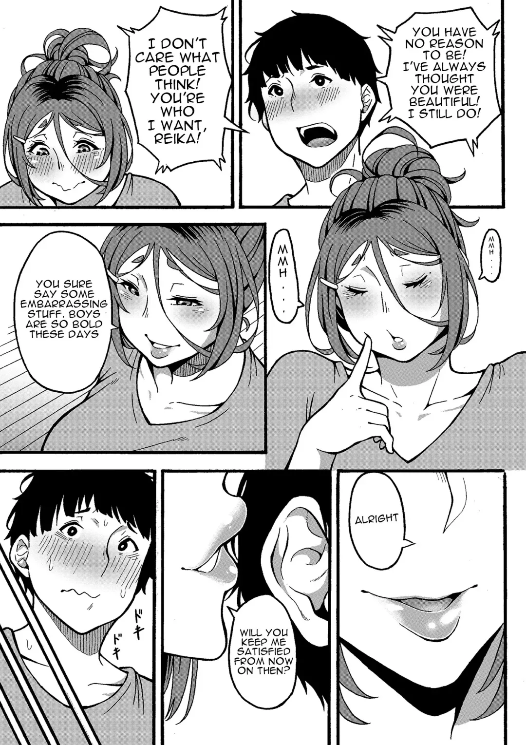 [Juuichi Gatsu] Oba-han to Ee Koto Seehen? | Wanna Do Something Nice With Your Auntie? Fhentai.net - Page 50