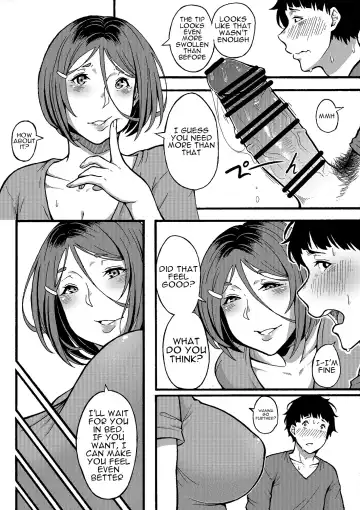 [Juuichi Gatsu] Oba-han to Ee Koto Seehen? | Wanna Do Something Nice With Your Auntie? Fhentai.net - Page 19