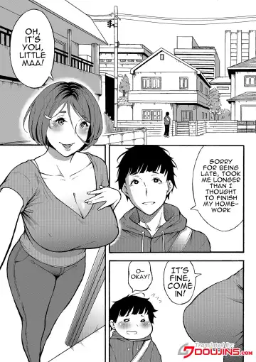 [Juuichi Gatsu] Oba-han to Ee Koto Seehen? | Wanna Do Something Nice With Your Auntie? Fhentai.net - Page 2