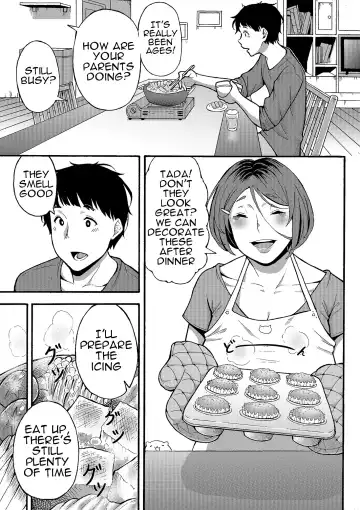 [Juuichi Gatsu] Oba-han to Ee Koto Seehen? | Wanna Do Something Nice With Your Auntie? Fhentai.net - Page 4