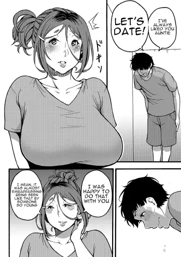 [Juuichi Gatsu] Oba-han to Ee Koto Seehen? | Wanna Do Something Nice With Your Auntie? Fhentai.net - Page 49