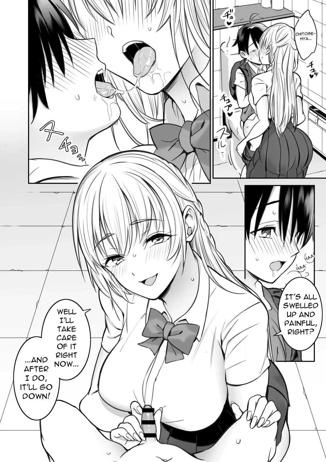 [Akai Same] Toshokan de Shiriatta Onee-san ni Ecchina Koto o Sarechau Hanashi | A Story About Having Sex With a Girl I Met In The Library Fhentai - Page 13