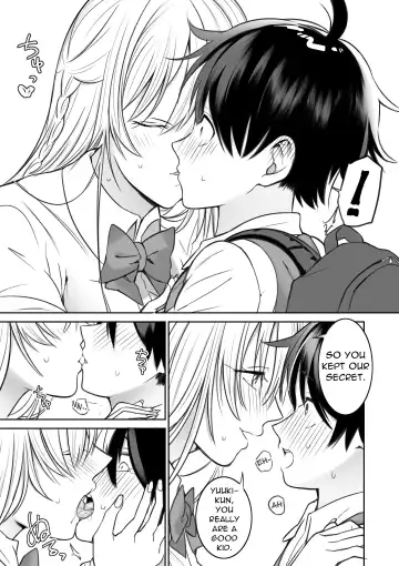 [Akai Same] Toshokan de Shiriatta Onee-san ni Ecchina Koto o Sarechau Hanashi | A Story About Having Sex With a Girl I Met In The Library Fhentai - Page 12