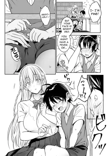 [Akai Same] Toshokan de Shiriatta Onee-san ni Ecchina Koto o Sarechau Hanashi | A Story About Having Sex With a Girl I Met In The Library Fhentai - Page 4