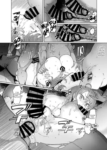 [Eba] Ushikai Musume no Kugen | The Cowgirl's Suffering Fhentai - Page 13