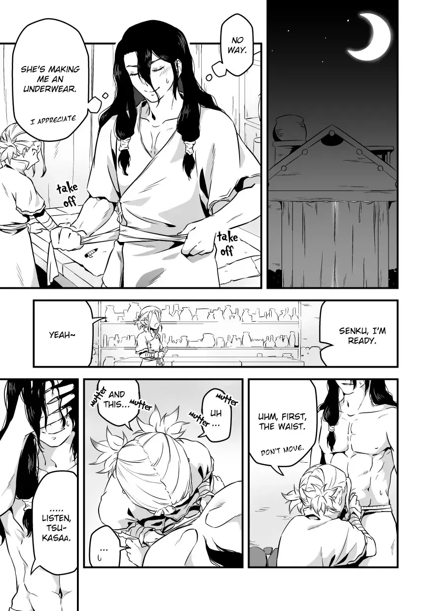 Anthology of Genderbent Senku Fhentai - Page 11