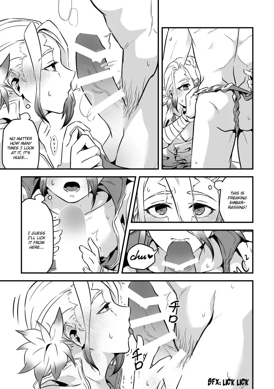 Anthology of Genderbent Senku Fhentai - Page 13