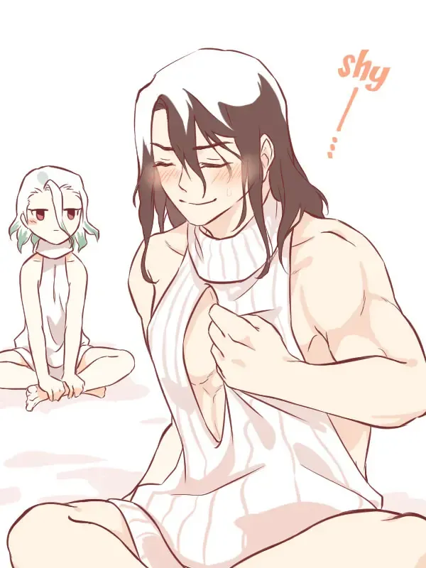 Anthology of Genderbent Senku Fhentai - Page 18