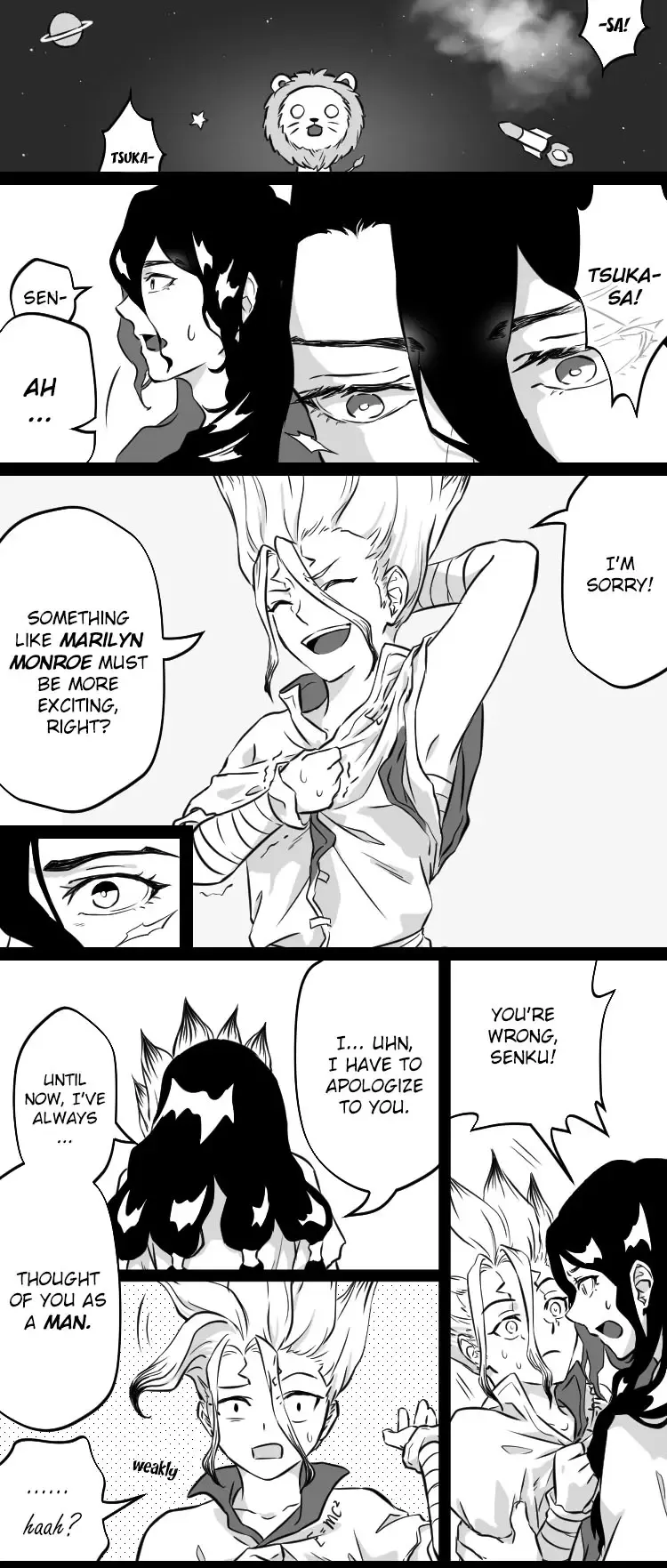 Anthology of Genderbent Senku Fhentai - Page 6
