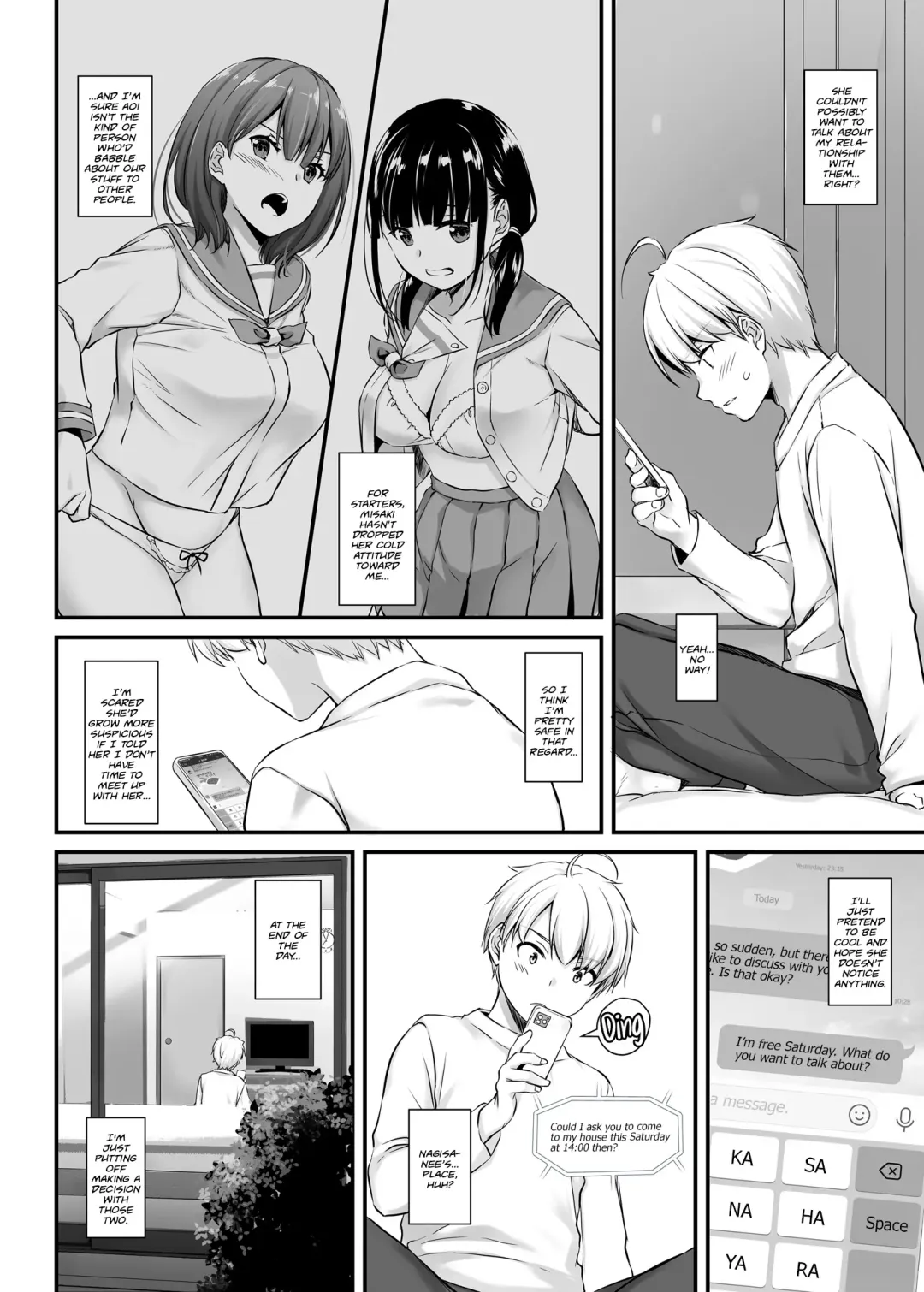 [Nakajima Yuka] Otonanajimi 4 DLO-17 | Adulthood Friend 4 DLO-17 Fhentai - Page 11