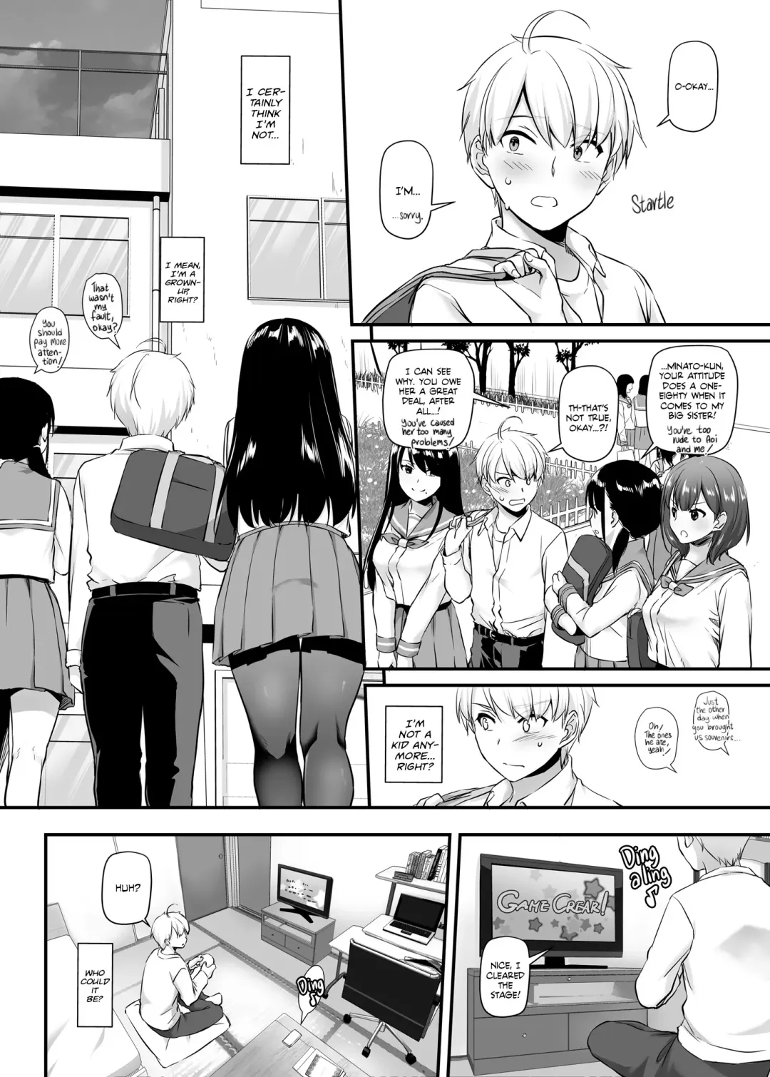 [Nakajima Yuka] Otonanajimi 4 DLO-17 | Adulthood Friend 4 DLO-17 Fhentai - Page 9