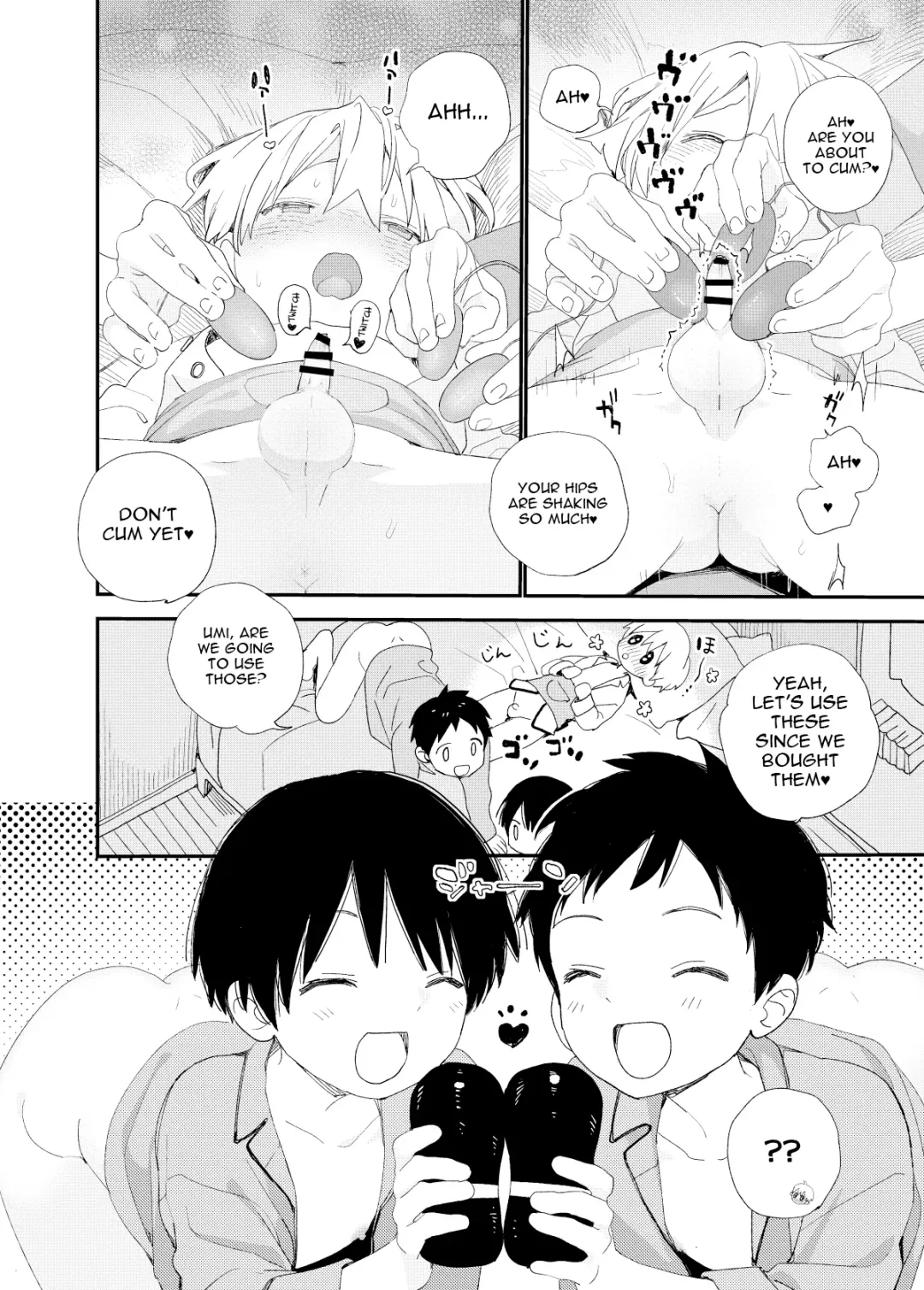 [Shinachiku] Itsuki-kun no Omocha | Itsuki's Toys Fhentai.net - Page 6