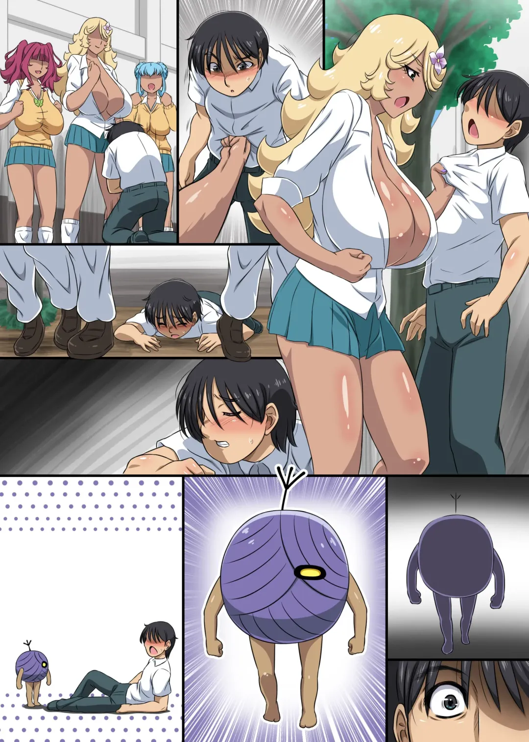 [Yukimaru.] Totsuzen, Saimin Nouryoku ga Kaika Shita node Ijimekko Yankee to Akogare no Onna Kyoushi no Bakunyuu o Fukujuu Sasechatta Hanashi Fhentai - Page 29