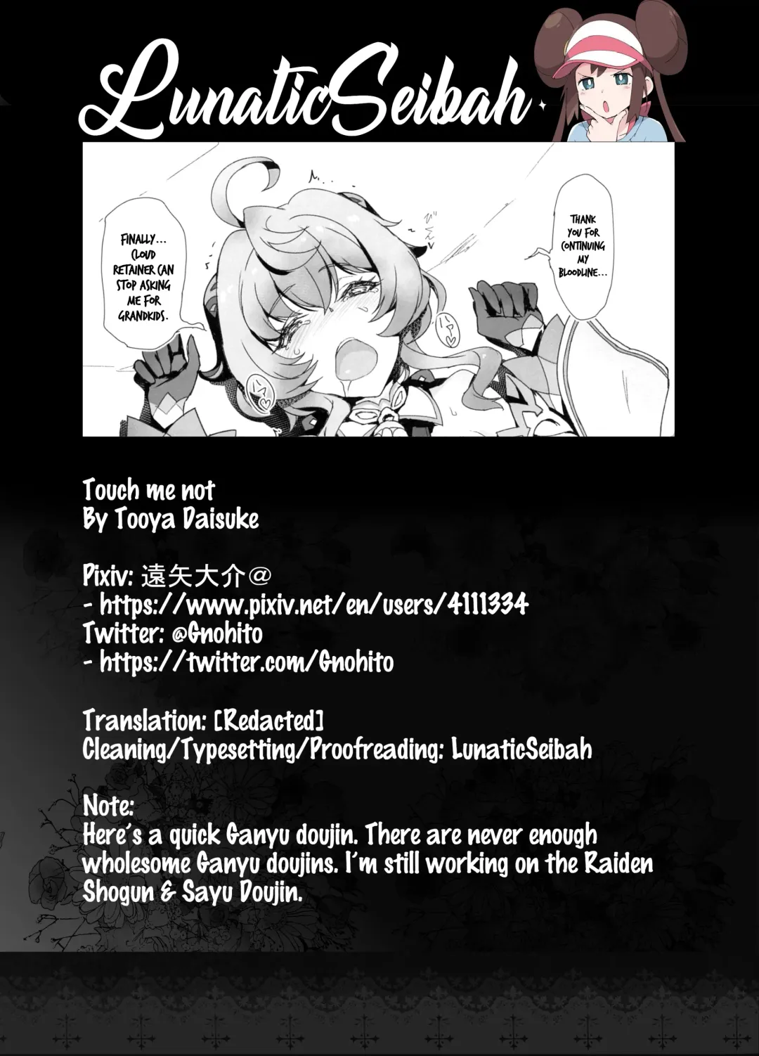 [Tooya Daisuke] Ofure Kaikin | Touch Me Not Fhentai.net - Page 11