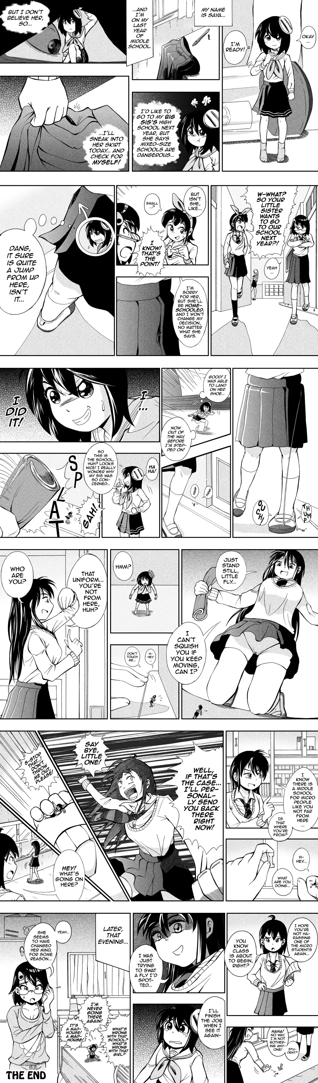 [Labbaart] Half-Inch High Fhentai.net - Page 10