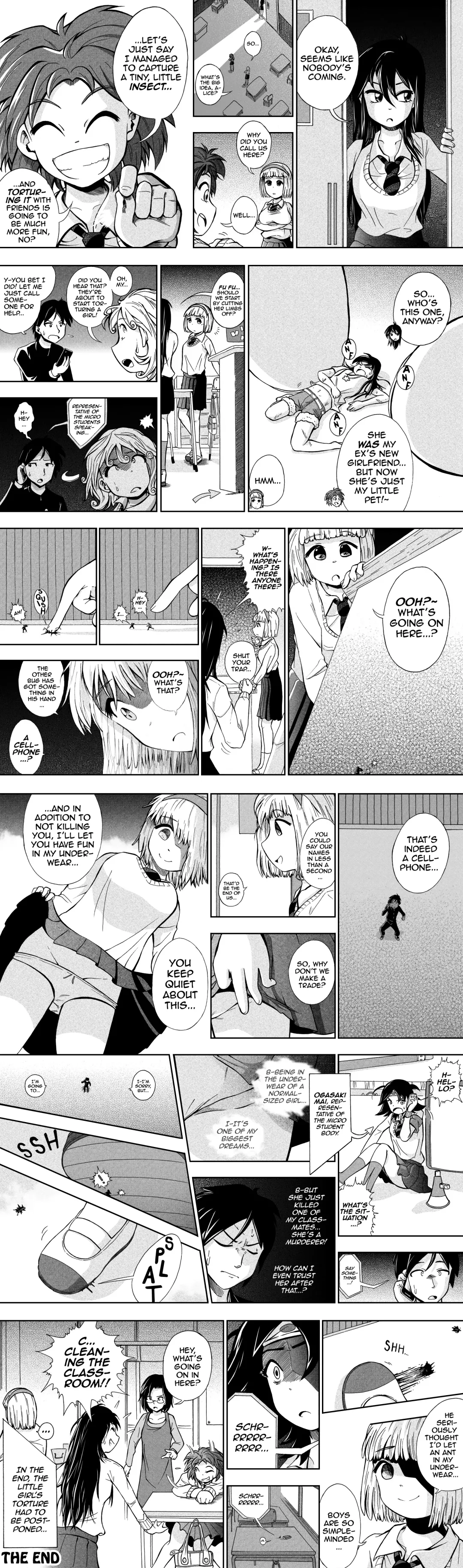 [Labbaart] Half-Inch High Fhentai.net - Page 11