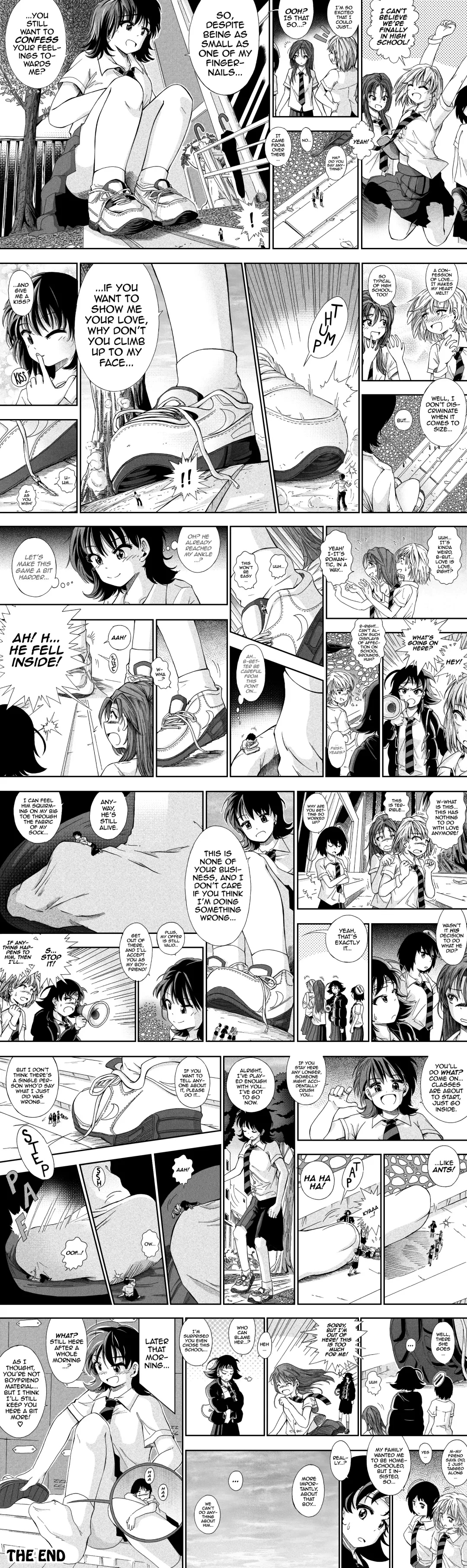 [Labbaart] Half-Inch High Fhentai.net - Page 19