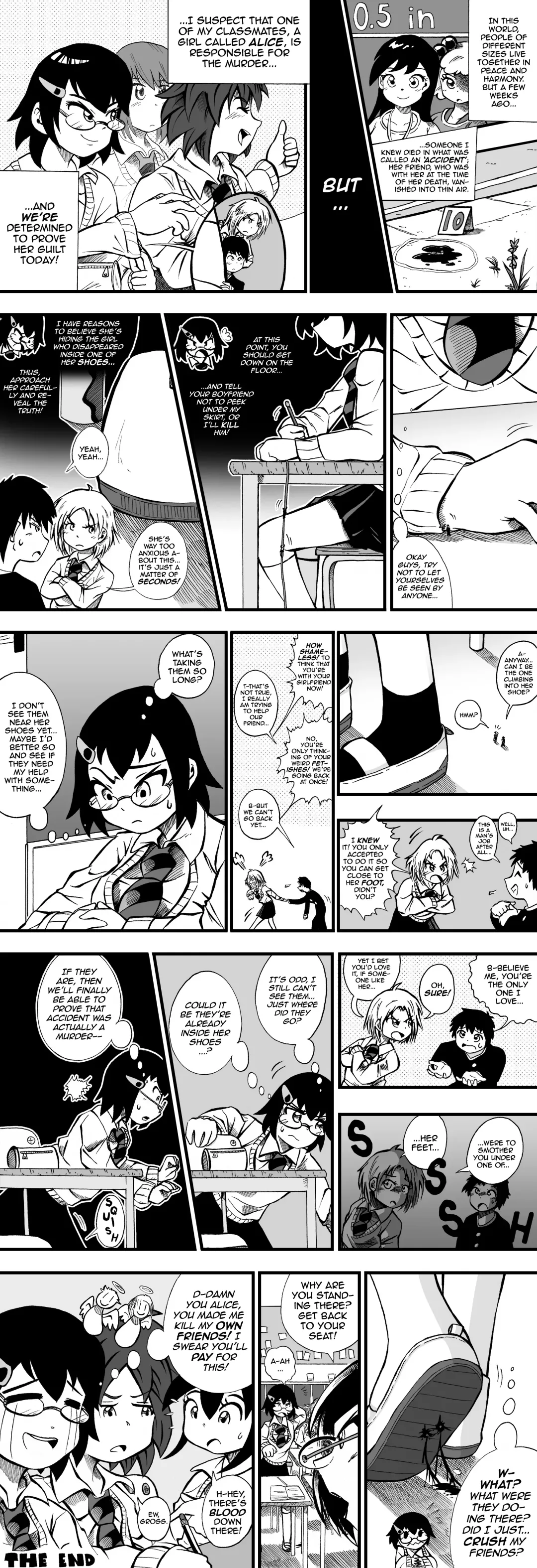 [Labbaart] Half-Inch High Fhentai.net - Page 6