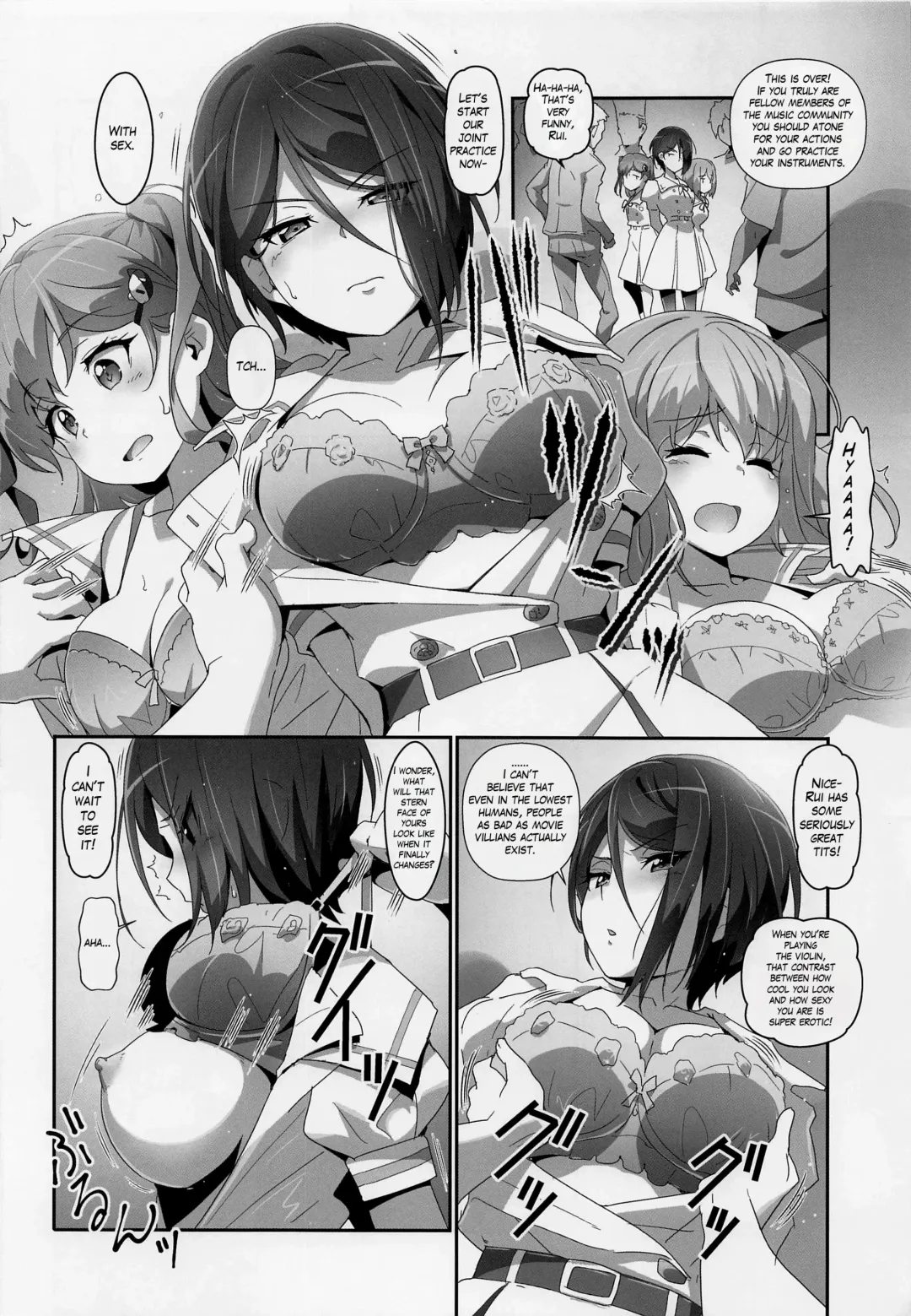 [Akata Izuki - Matsumori Shou] EroYoro? 10 -Go to the Lunatic Forest- Fhentai - Page 7