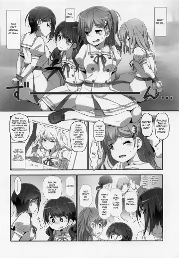 [Akata Izuki - Matsumori Shou] EroYoro? 10 -Go to the Lunatic Forest- Fhentai - Page 5
