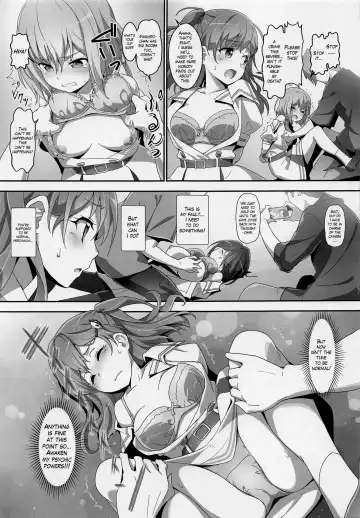 [Akata Izuki - Matsumori Shou] EroYoro? 10 -Go to the Lunatic Forest- Fhentai - Page 8