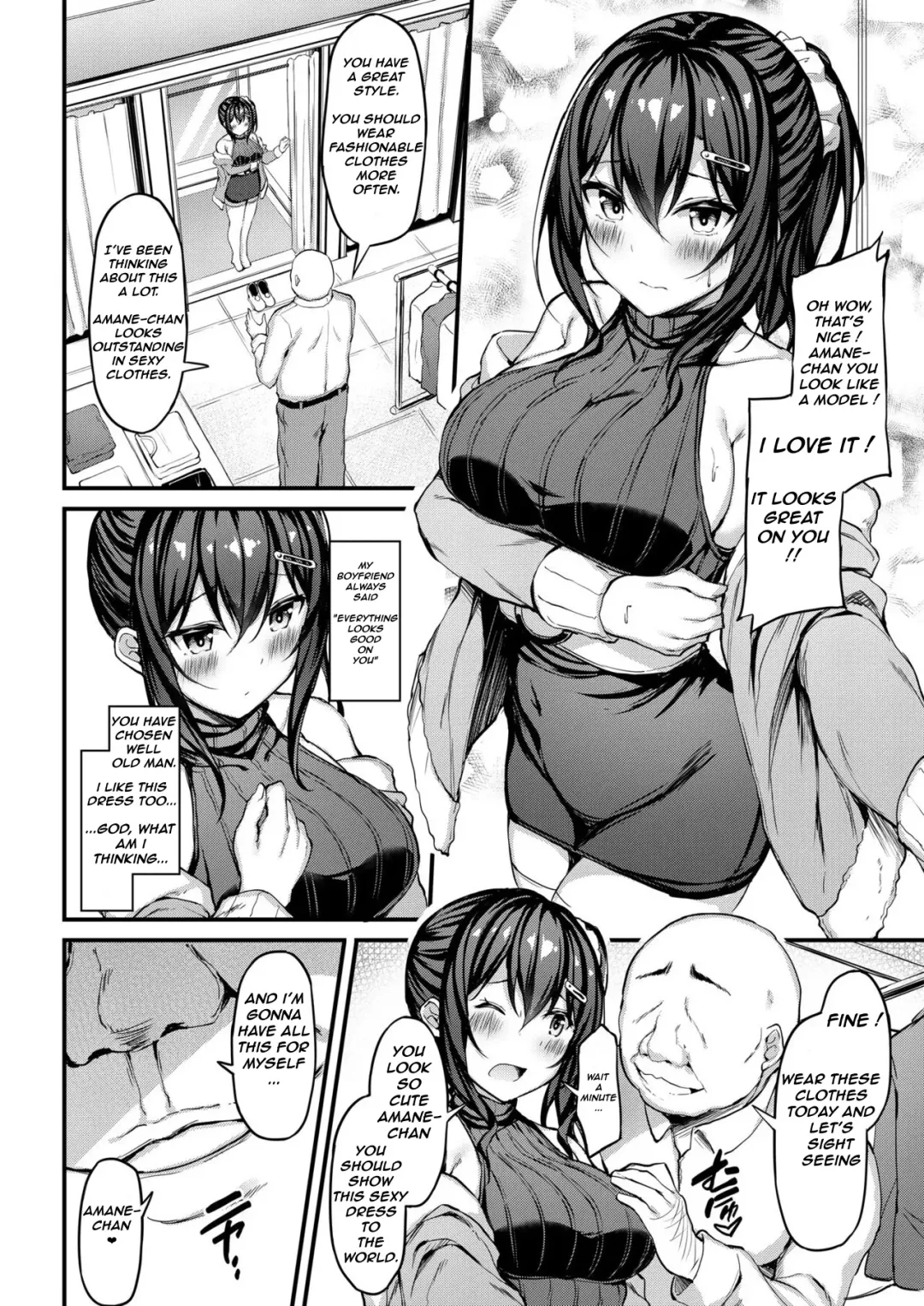 [Xe] Kanojo ga Separate o Matou Riyuu - Sakasama no Aiyoku to Uwaki Onsen Ryokou- Fhentai - Page 6