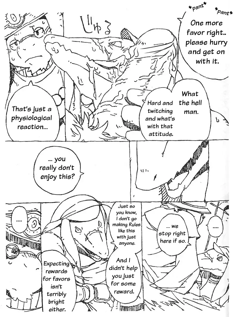 [Gamma - Wantaro] Futari no Rou | Rule For Two Fhentai - Page 10