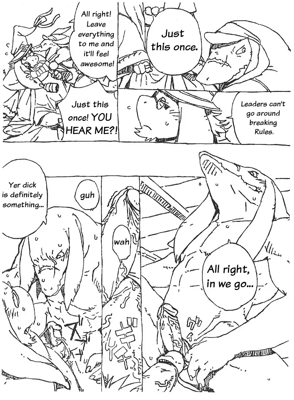 [Gamma - Wantaro] Futari no Rou | Rule For Two Fhentai - Page 11