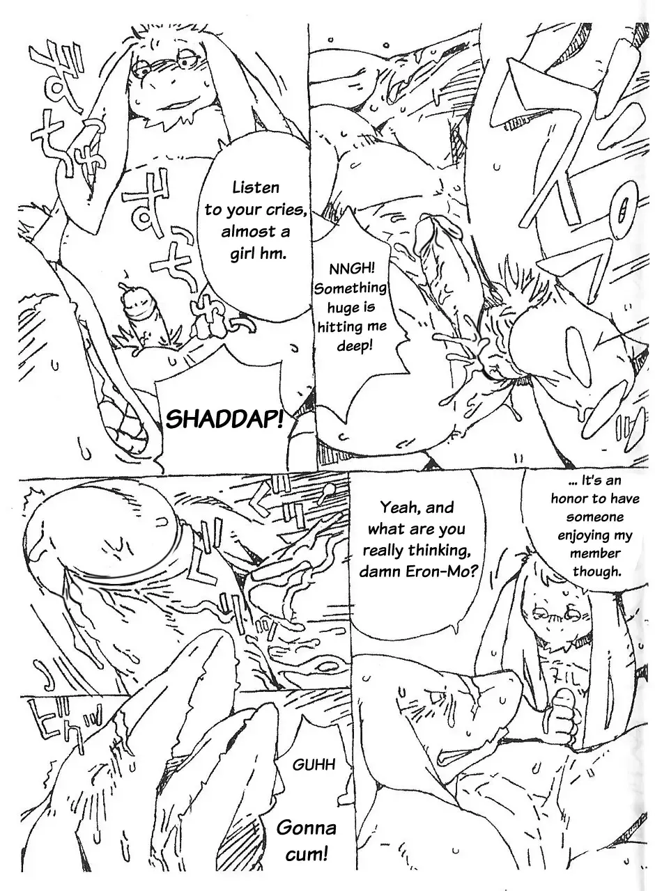 [Gamma - Wantaro] Futari no Rou | Rule For Two Fhentai - Page 14