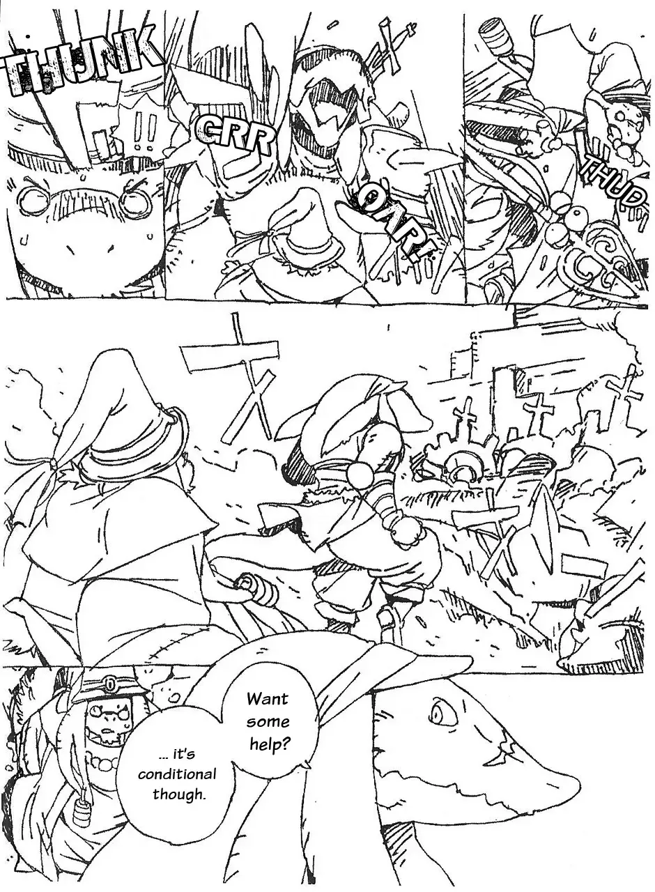 [Gamma - Wantaro] Futari no Rou | Rule For Two Fhentai - Page 7