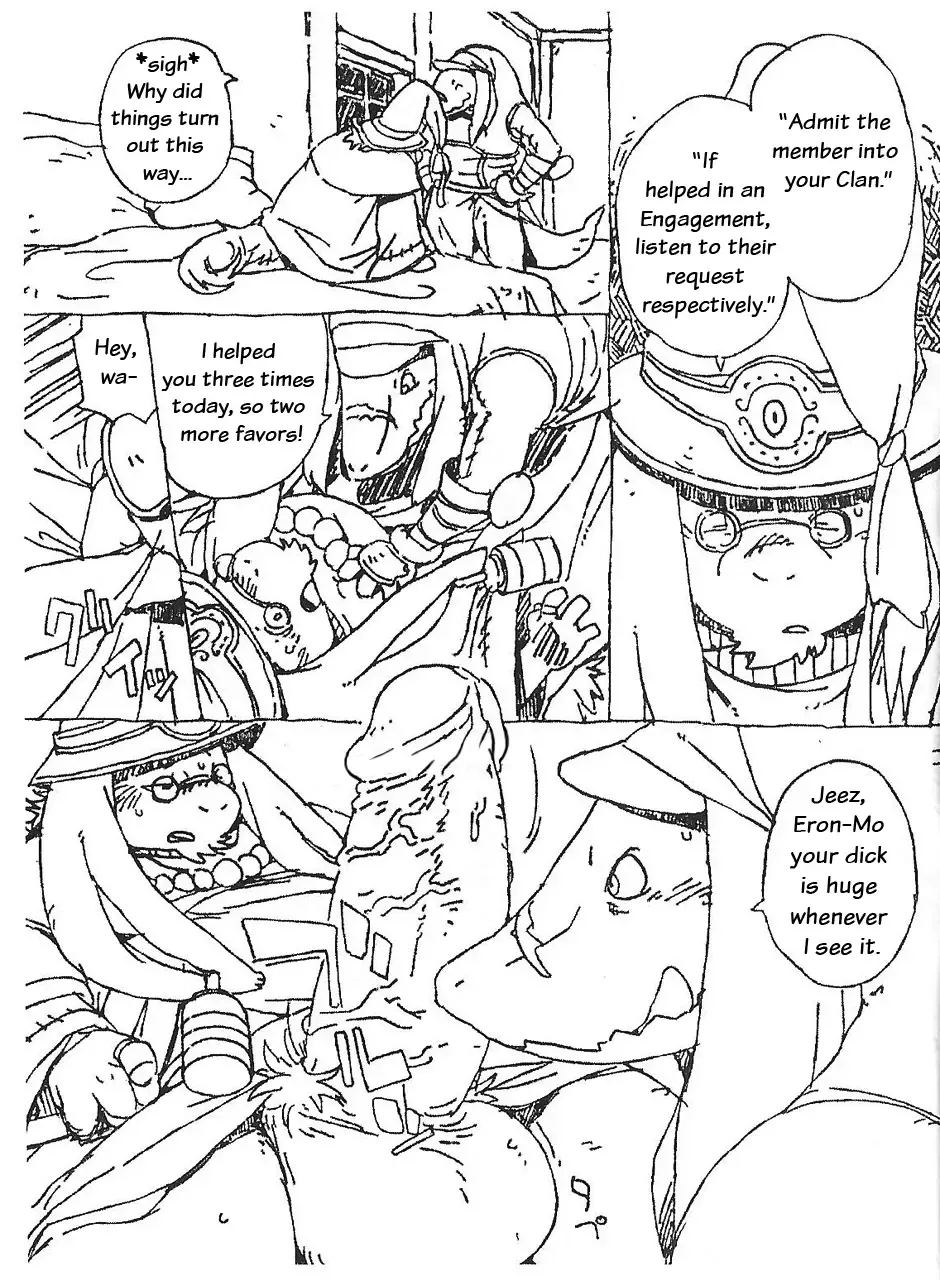 [Gamma - Wantaro] Futari no Rou | Rule For Two Fhentai - Page 8