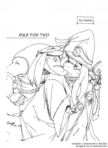 Read [Gamma - Wantaro] Futari no Rou | Rule For Two - Fhentai