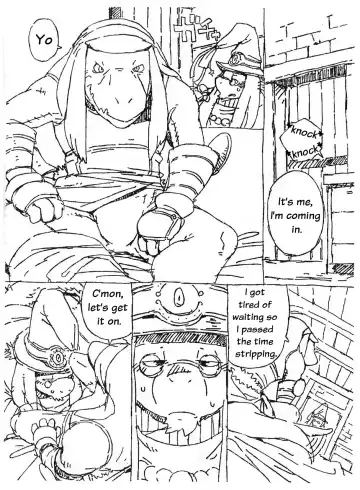 [Gamma - Wantaro] Futari no Rou | Rule For Two Fhentai - Page 3